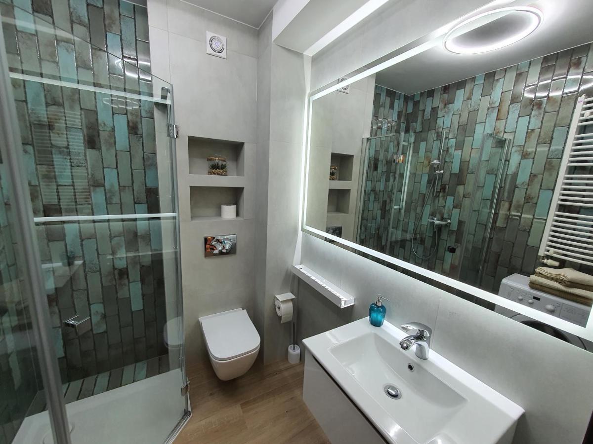 Apartamenty Morskie Perla I Bursztyn Jastrzębia Góra Exterior foto