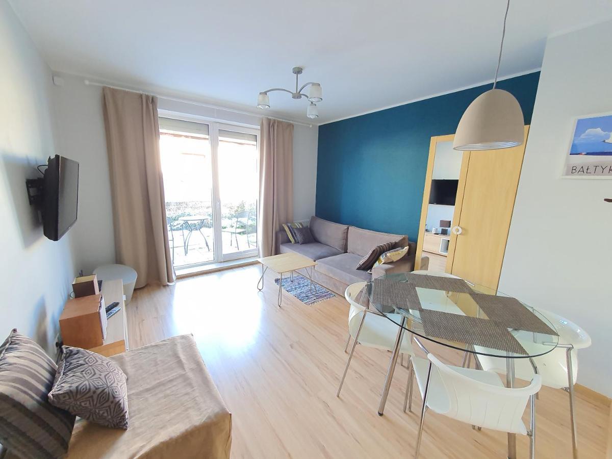 Apartamenty Morskie Perla I Bursztyn Jastrzębia Góra Exterior foto